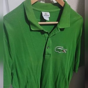Lacoste green size 7